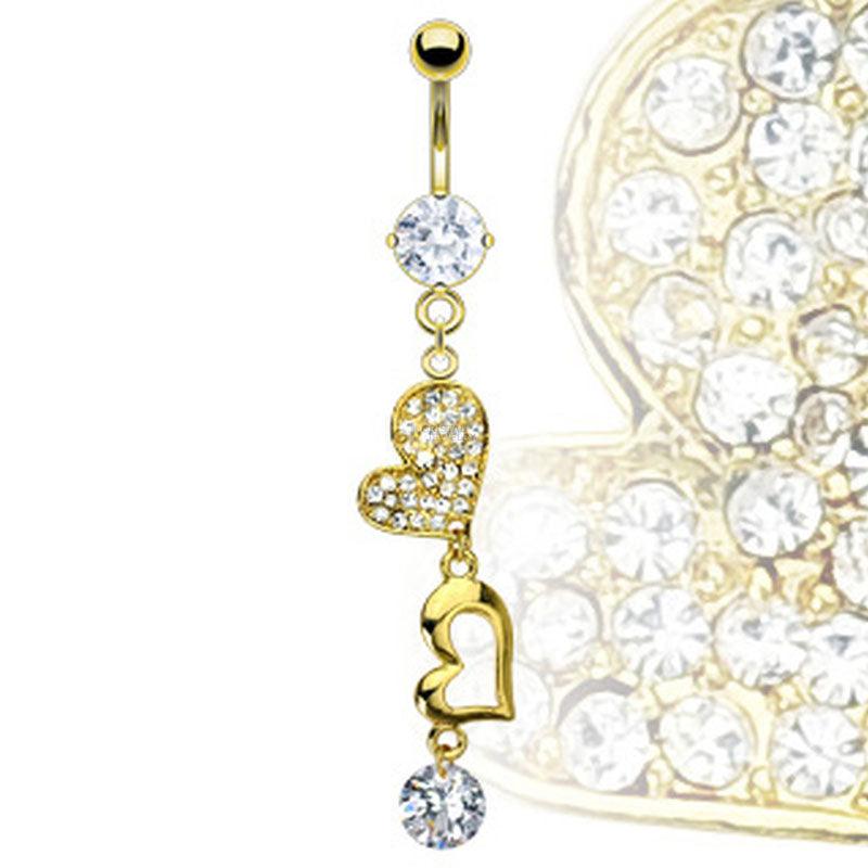 Bauchnabelpiercing online kaufen Onlineshop im Cristal-Jewelry