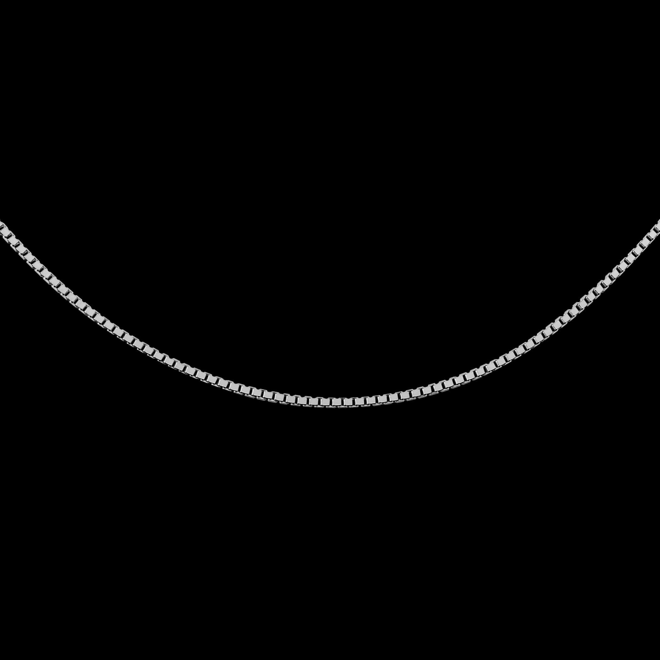 Halskette Kette aus 925er Silber diamond-cut Chain Damen