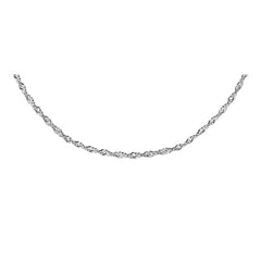 Halskette Kette aus 925er Silber Damen fein elegant Schmuckkette Halsschmuck