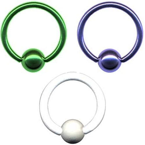 Ball Closure Klemmring mit Kugel