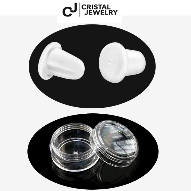 Kinder Mädchen Ohrstecker Fisch hellblau Strass 925er Silber Ohrringe Kinderschmuck - Cristal-Jewelry