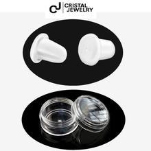 Kinder Mädchen Ohrstecker Ohrschmuck Marienkäfer mit Strass Steinchen 925er Silber