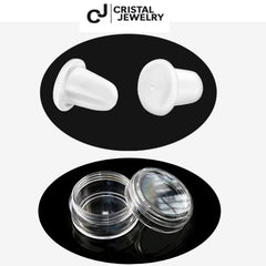 Kinder Mädchen Ohrstecker Katze Strass 925er Silber Ohrringe Ohrschmuck - Cristal-Jewelry