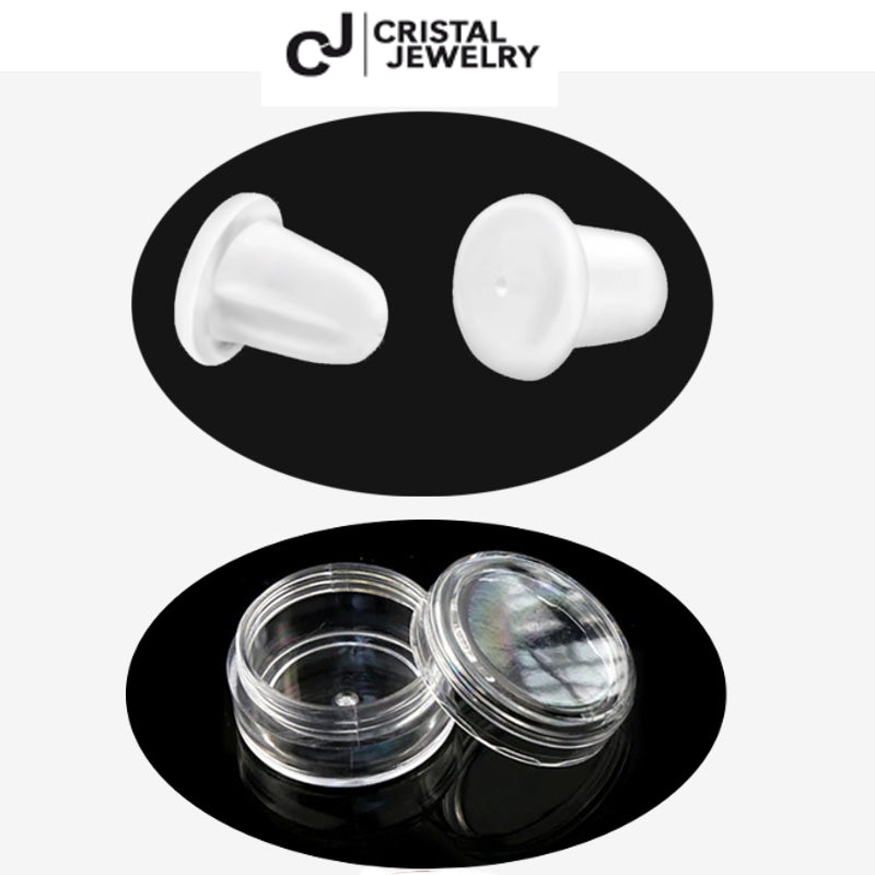 Kinder Mädchen Ohrstecker Marienkäfer Zirkonia 925er Silber Ohrringe Bug Marini - Cristal-Jewelry