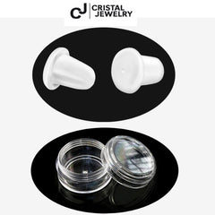 Kinder Ohrstecker Ohrschmuck Sonne mit weißen Kristall Strass Augen 925er Silber