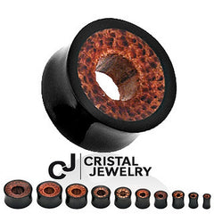 Ohr Plug aus Horn mit Coco