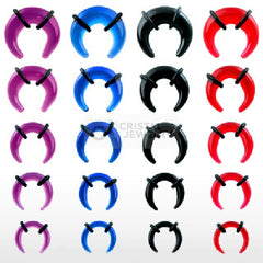 Expander für gedehnte Ohrlöcher aus Acryl