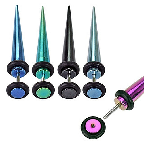 Fake Taper Titan PVD beschichtet Farbwahl