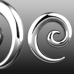 Ohr Twister Spirale aus Chirurgenstahl