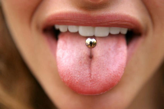 Zungenpiercing