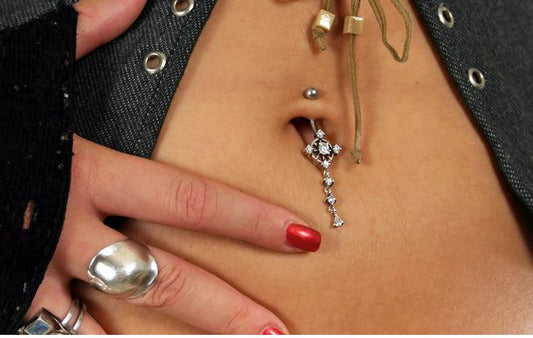 bauchnabelpiercing