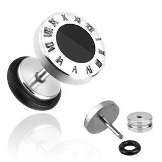 Fake Plugs & Fake Tunnel für normale Ohrlöcher