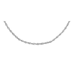 Halskette Kette aus 925er Silber Damen fein elegant Schmuckkette Halsschmuck