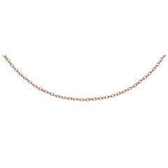 Halskette Kette aus 925er Silber Damen fein elegant rosegold