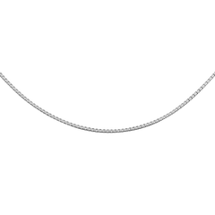 Halskette Kette aus 925er Silber  diamond-cut Chain Damen