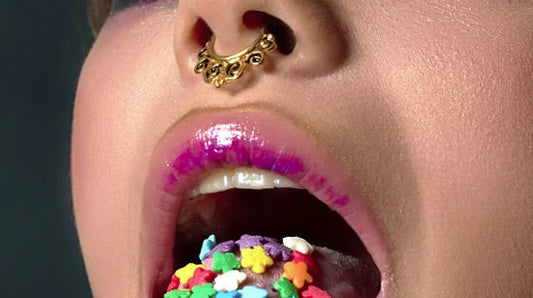 Große Auswahl an Septum und Nasenpiercings im Piercing Shop kaufen