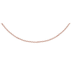 Halskette Kette aus 925er Silber Damen fein elegant rosegold