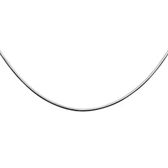 Halskette Schlangenkette aus 925er Silber Damen Snake elegant 38cm 2,1g