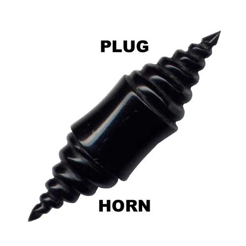 Plug Stöpsel aus Horn