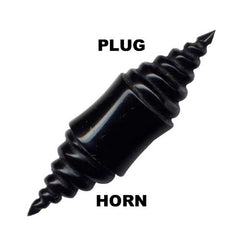 Plug Stöpsel aus Horn