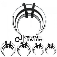 Expander Dehnungssichel Dehnungsstab U-Shape Stahl - Cristal-Jewelry